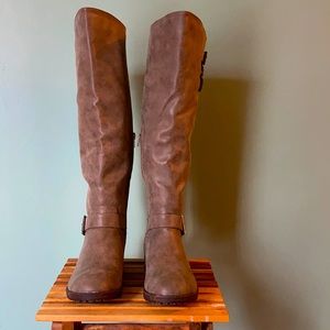 Stone Paris boots